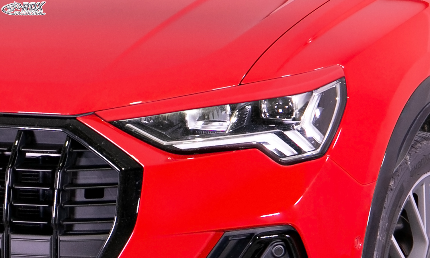 paupières de phares (la paire) RDX pour AUDI Q3 F3 (2019+)
