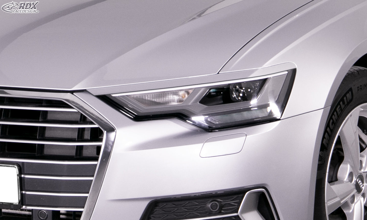 paupières de phares (la paire) RDX pour AUDI A6 4K C8 2F (2018+)