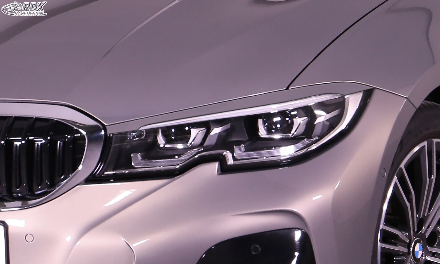 paupières de phares (la paire) RDX pour BMW Série 3 G20 G21