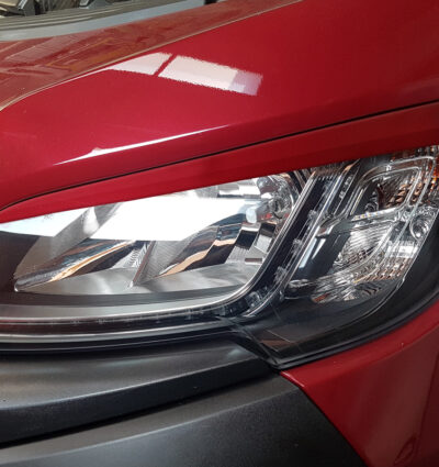 Protections de phares RDX pour FIAT Ducato (2014+), CITROËN Jumper/Relay (2014+), OPEL/VAUXHALL Movano (2021+), PEUGEOT Boxer (2014+), TOYOTA ProAce Max (2024+), IVECO eSuperJolly (2026+) et RAM ProMaster (2013+)