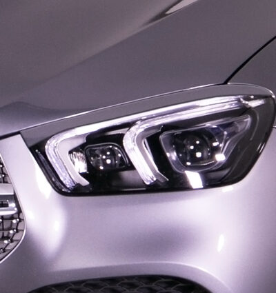 paupières de phares (la paire) RDX pour MERCEDES GLE 167 (2018+)