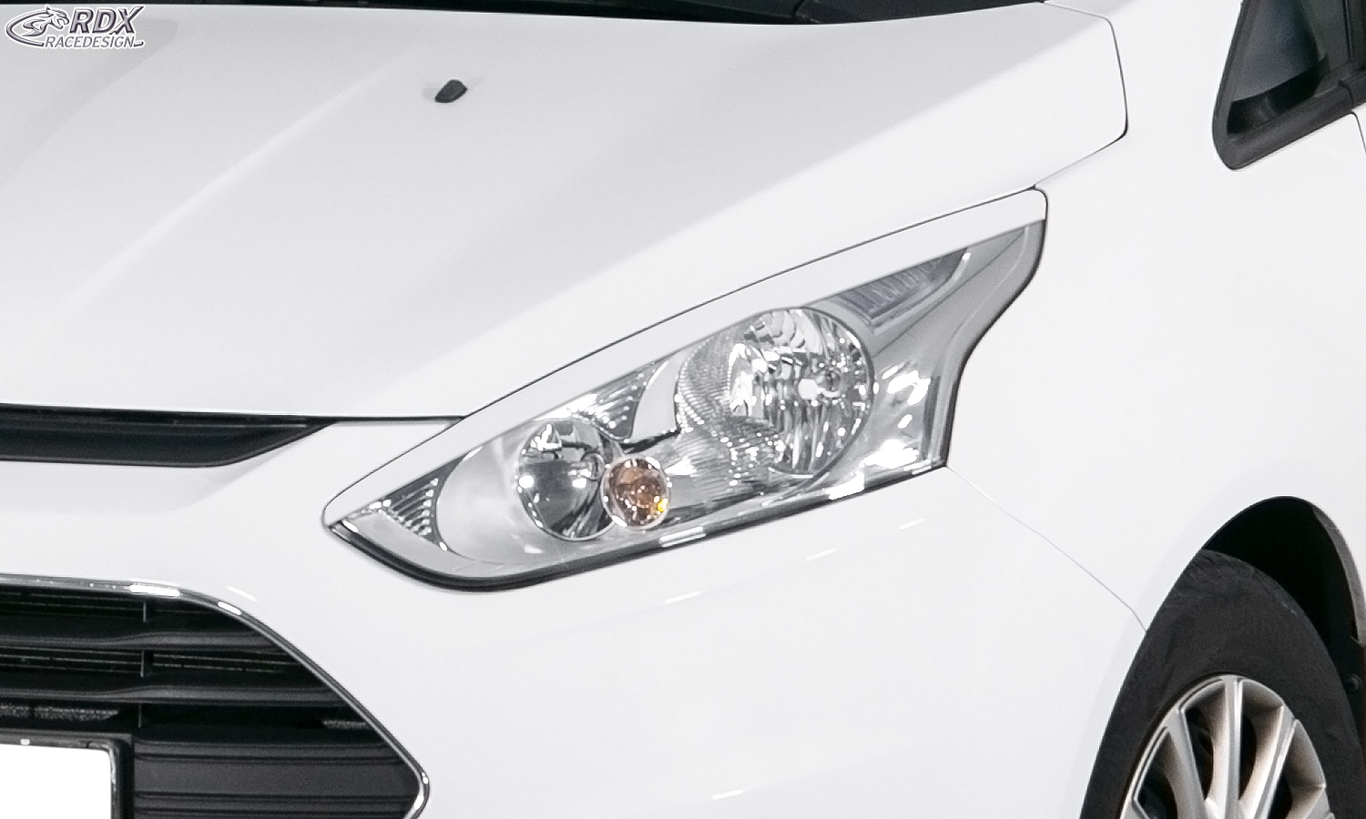paupières de phares (la paire) RDX pour FORD B-Max JK8 (2012+)