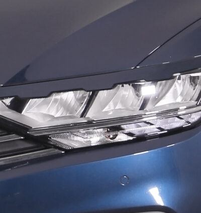paupières de phares (la paire) RDX pour VW Passat 3G B8 (2019+) « dentelé »