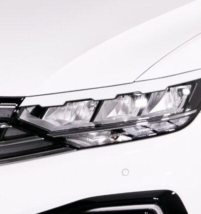 paupières de phares (la paire) RDX pour VW Passat 3G B8 (2019+) « dentelé »
