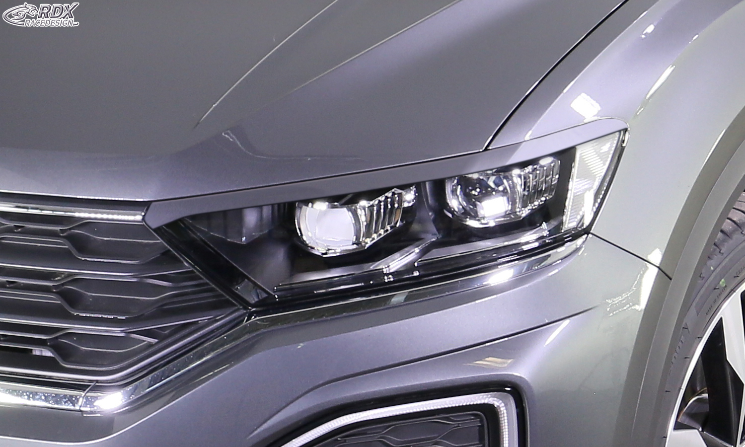 paupières de phares (la paire) RDX pour VW T-Roc (A1 / 2017+)