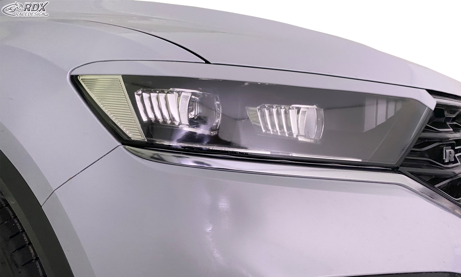 paupières de phares (la paire) RDX pour VW T-Roc (A1 / 2017+)