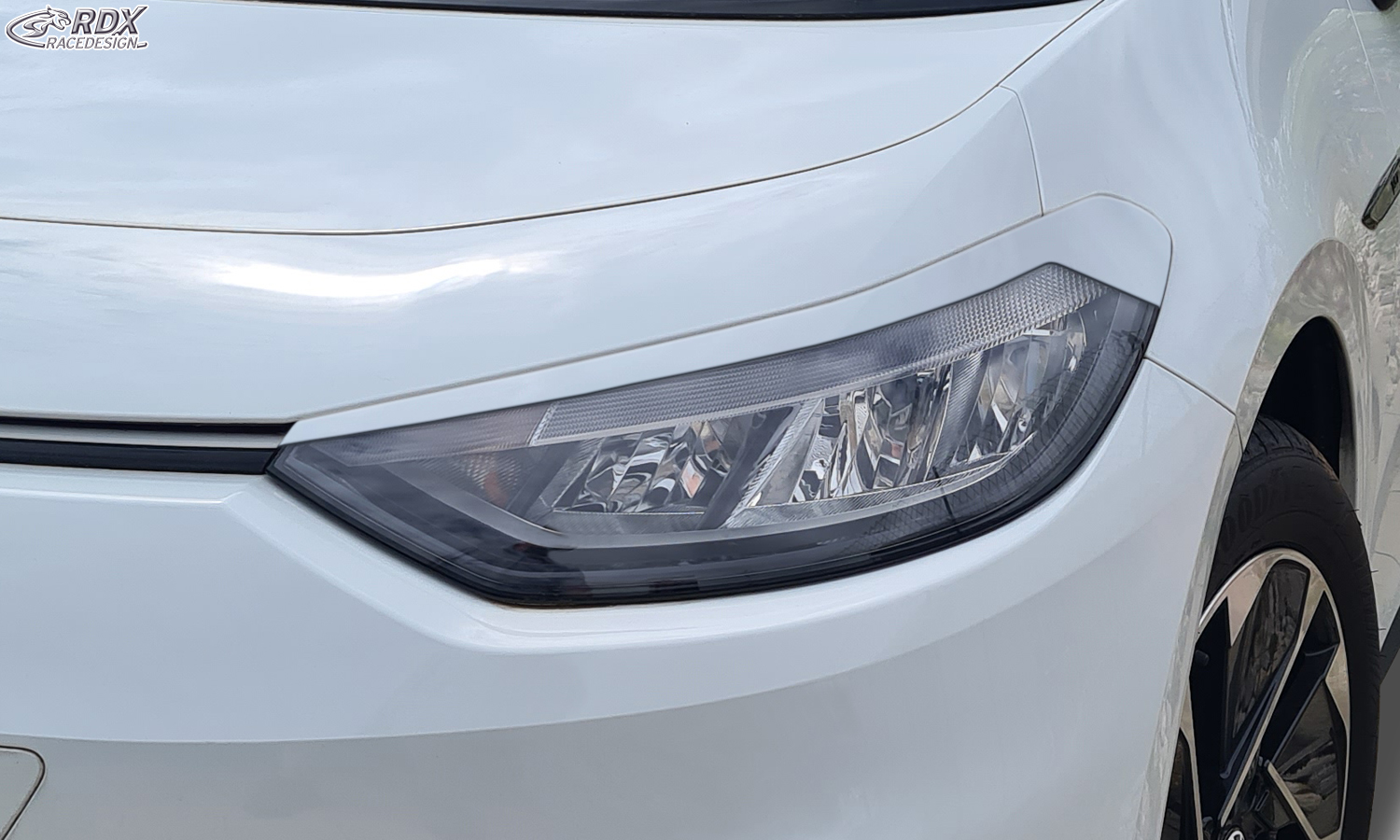 paupières de phares (la paire) RDX pour VW ID.3 ID3 E1
