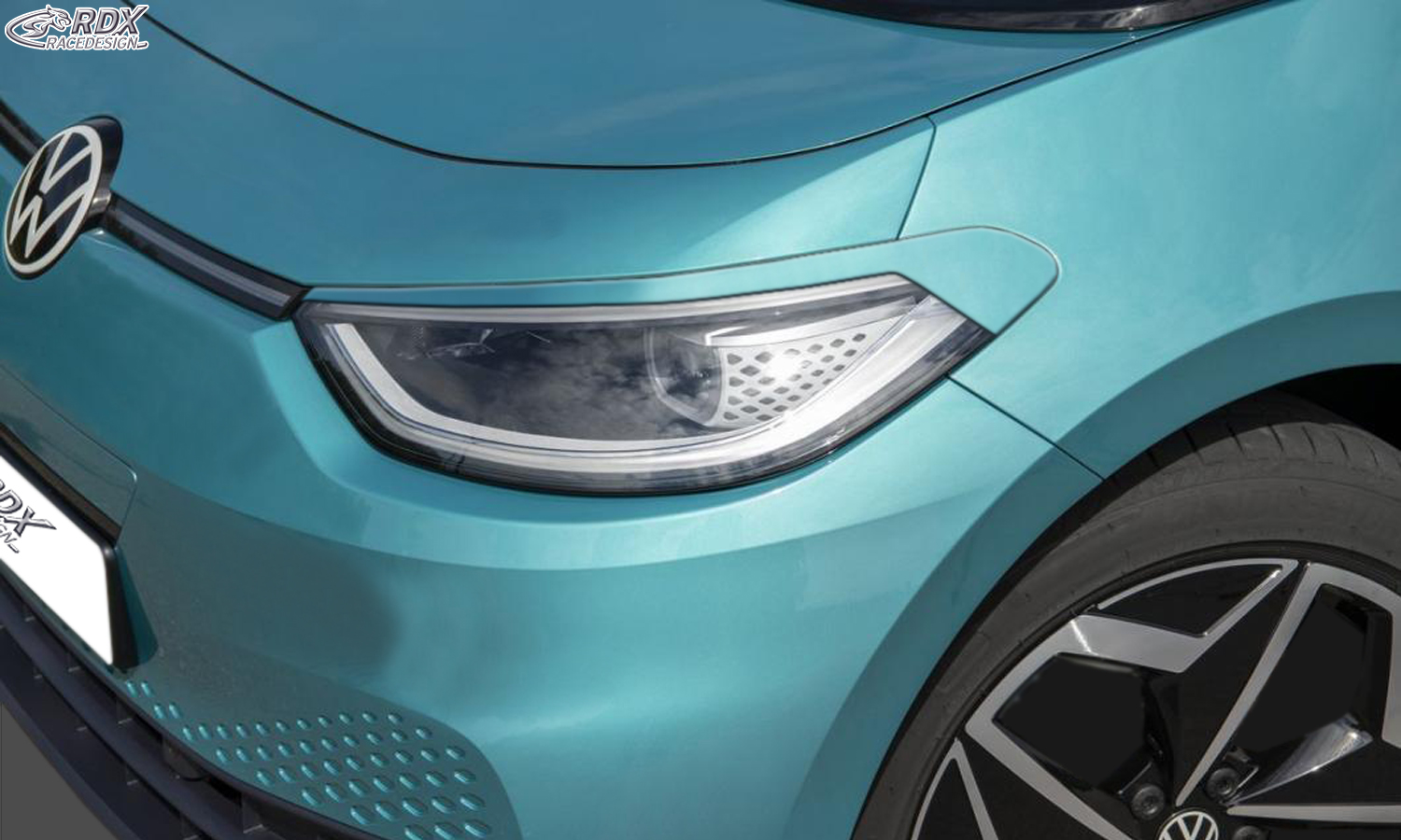 paupières de phares (la paire) RDX pour VW ID.3 ID3 E1