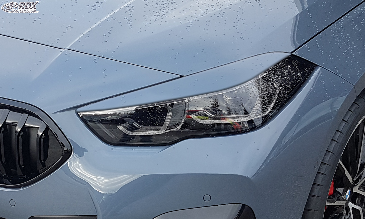 paupières de phares (la paire) RDX pour BMW Série 2 Gran Coupé F44