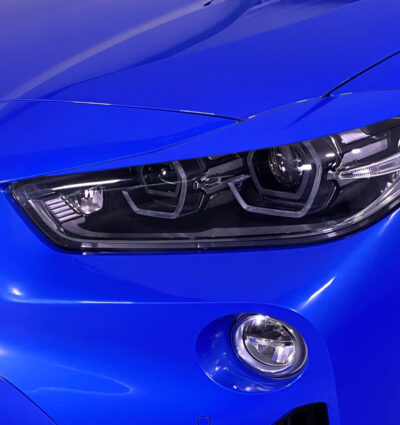 paupières de phares (la paire) RDX pour BMW X2 (F2X / F39 / 2017+)