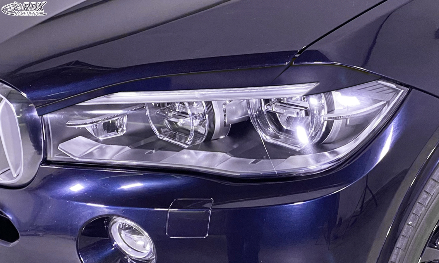paupières de phares (la paire) RDX pour BMW X5 (F15 / 2013+)