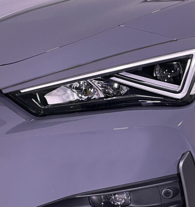 paupières de phares (la paire) RDX pour SEAT Leon (KL / 2020+) / SEAT Taracco (KN / 2018+) / CUPRA Leon (KL / 2020+) / CUPRA Formentor (KM / 2020+)