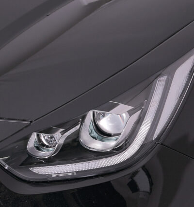 paupières de phares (la paire) RDX pour KIA Niro, e-Niro et Niro Plus (DE)