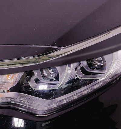 paupières de phares (la paire) RDX pour KIA Optima (JF / 2015+)