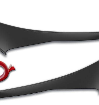 paupières de phares (la paire) RDX pour OPEL Astra K (2015+)