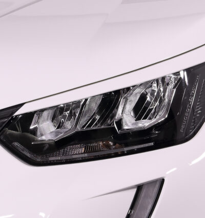 paupières de phares (la paire) RDX pour PEUGEOT 208 et 2008 (U / 2019+)