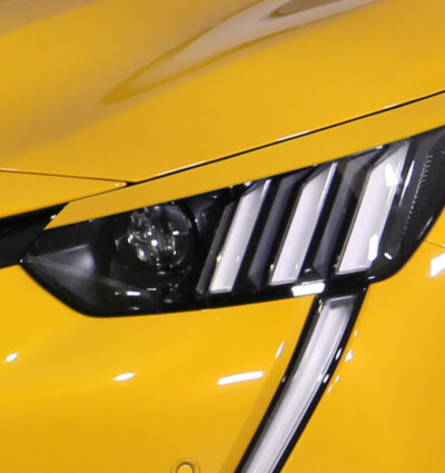 paupières de phares (la paire) RDX pour PEUGEOT 208 et 2008 (U / 2019+)