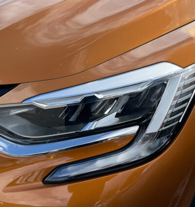 paupières de phares (la paire) RDX pour RENAULT Captur II (RJB / 2020+)