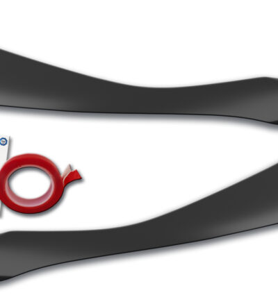 paupières de phares (la paire) RDX pour RENAULT Captur II (RJB / 2020+)
