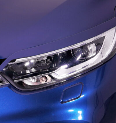 paupières de phares (la paire) RDX pour RENAULT Kadjar (RFE / 2015+)