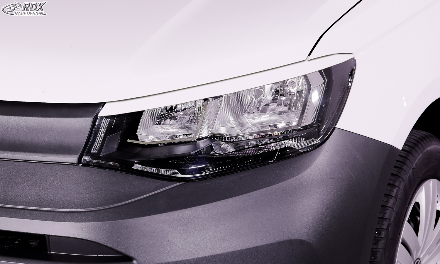 paupières de phares (la paire) RDX pour VW Caddy (SK / SKN / 2020+)