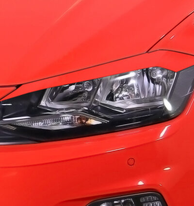 paupières de phares (la paire) RDX pour VW Polo (2G / AW / 2017+)
