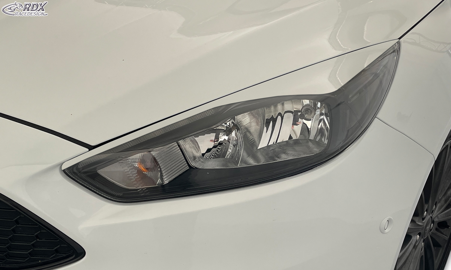 paupières de phares (la paire) RDX pour FORD Focus 3 restylée (2015+)