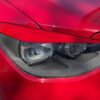 paupières de phares (la paire) RDX pour BMW Série 1 (F20 / F21 / 2011+), pour halogène, feux de jour
