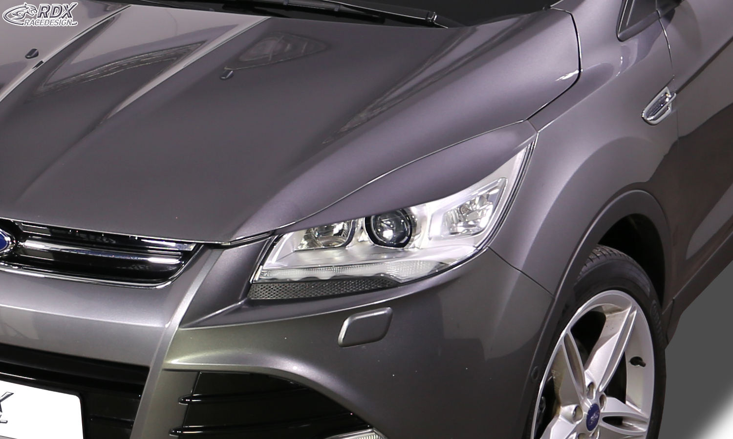 paupières de phares (la paire) RDX pour FORD Kuga 2 (DM2 / 2012+)
