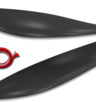 paupières de phares (la paire) RDX pour FORD Kuga 2 (DM2 / 2012+)