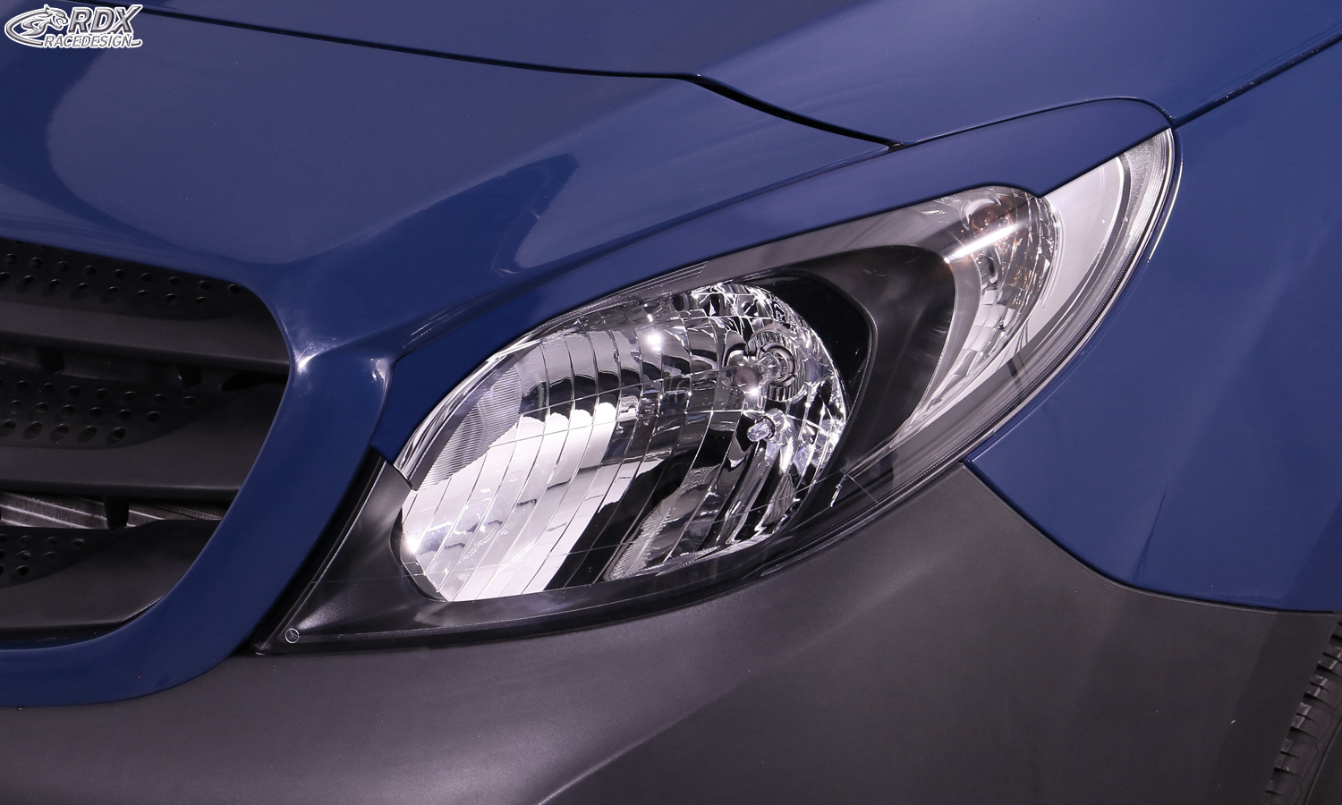 paupières de phares (la paire) RDX pour MERCEDES Citan (W415 / X / 2012+)