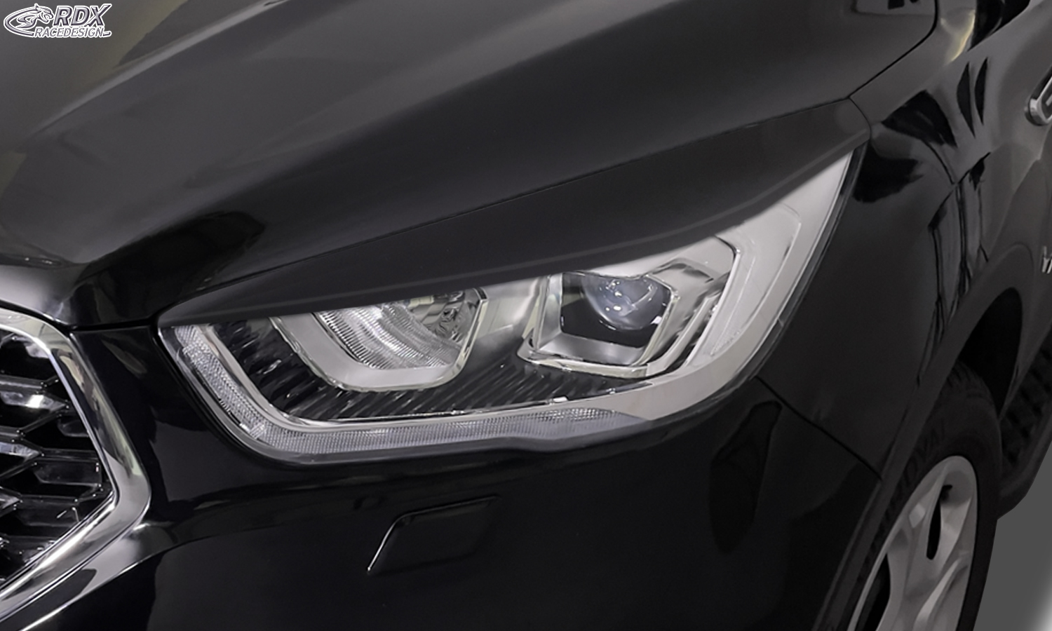 paupières de phares (la paire) RDX pour FORD Kuga (DM2 | 2016-2020)