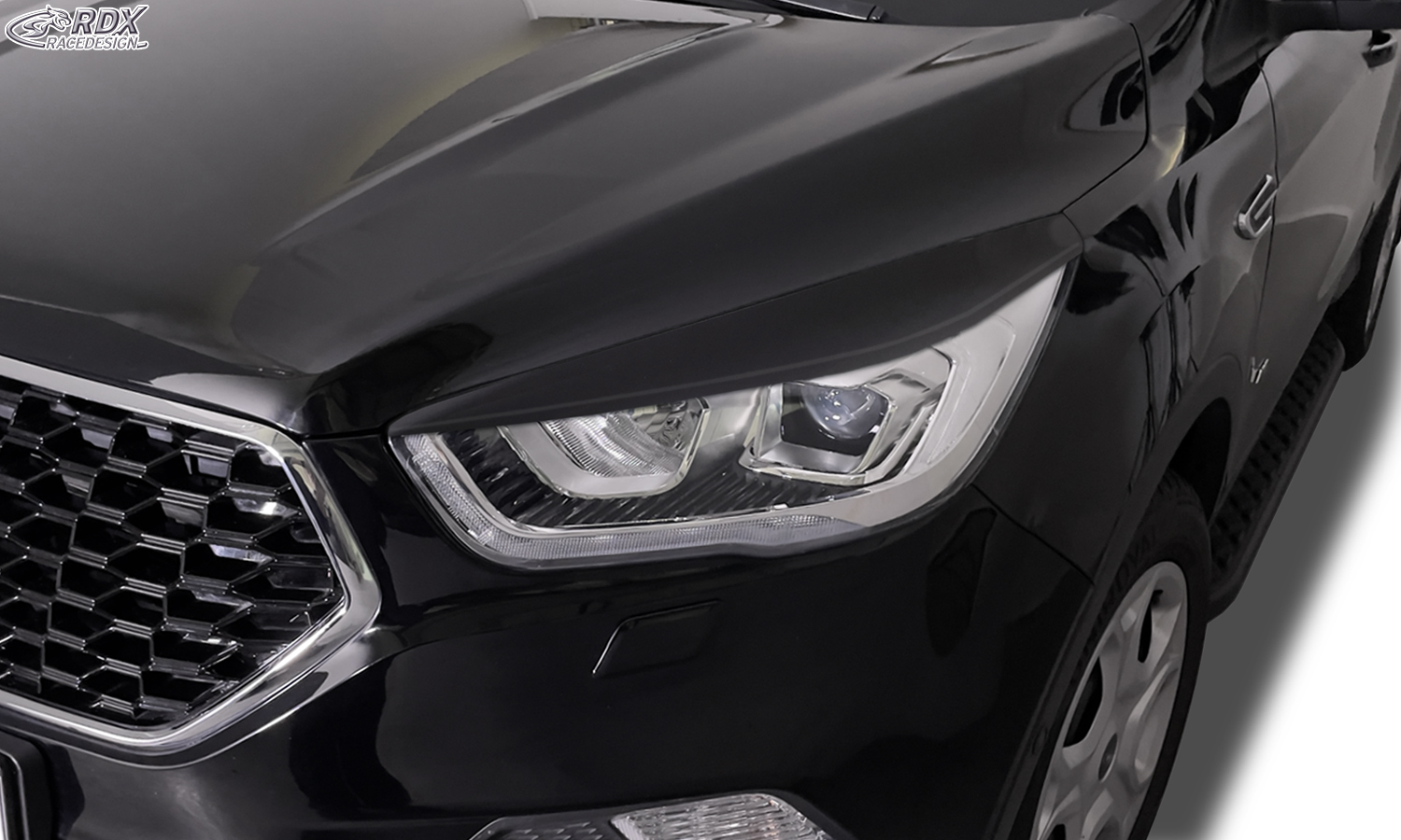 paupières de phares (la paire) RDX pour FORD Kuga (DM2 | 2016-2020)