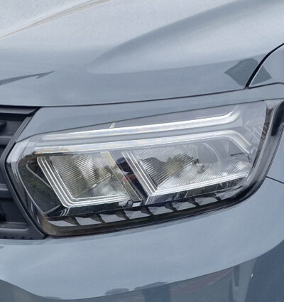 paupières de phares (la paire) RDX pour DACIA Duster II SR (Mod. 2018-2024)