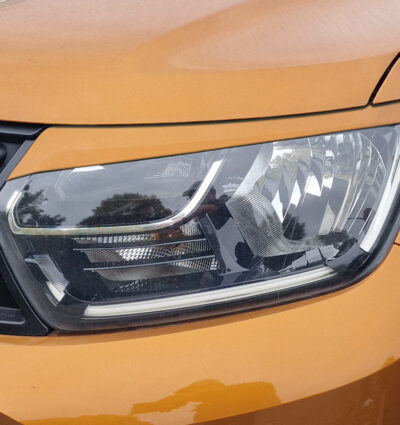paupières de phares (la paire) RDX pour DACIA Duster II SR (Mod. 2018-2024)