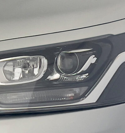 paupières de phares (la paire) RDX pour FORD Transit (2014-présent) pour phares xénon et halogènes noirs Light Brows