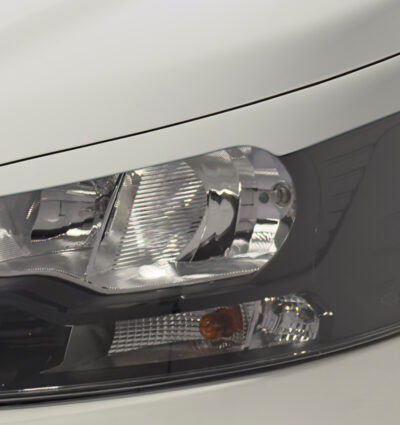 paupières de phares (la paire) RDX pour FORD Transit (2014-présent) pour phares xénon et halogènes noirs Light Brows