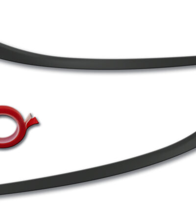 paupières de phares (la paire) RDX pour HYUNDAI i20 (BC3 / BI3 / 2020-présent)