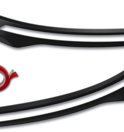 paupières de phares (la paire) RDX pour MAXUS DELIVER 9 (2020+) Light Brows