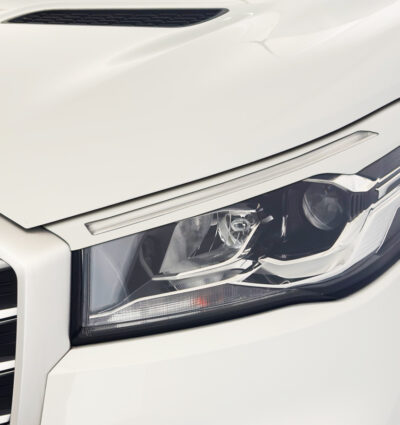 paupières de phares (la paire) RDX pour MAXUS DELIVER 9 (2020+) Light Brows