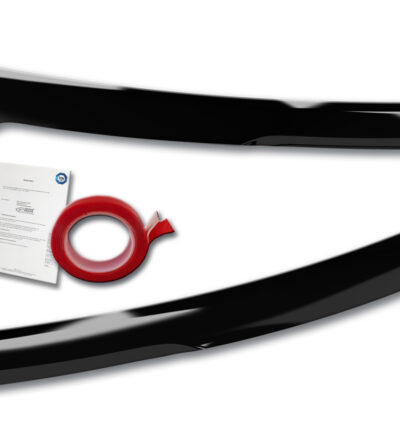paupières de phares (la paire) RDX pour FORD Transit Courier et Tourneo Courier (N1P / N3P | 2024+) noir brillant Light Brows