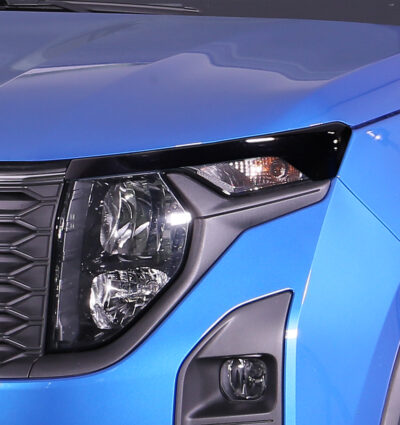 paupières de phares (la paire) RDX pour FORD Transit Courier et Tourneo Courier (N1P / N3P | 2024+) noir brillant Light Brows