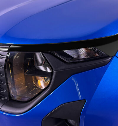 paupières de phares (la paire) RDX pour FORD Transit Courier et Tourneo Courier (N1P / N3P | 2024+) noir brillant Light Brows