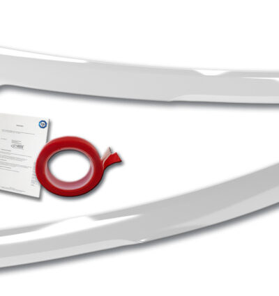paupières de phares (la paire) RDX pour FORD Transit Courier et Tourneo Courier (N1P / N3P | 2024+) blanc brillant Light Brows