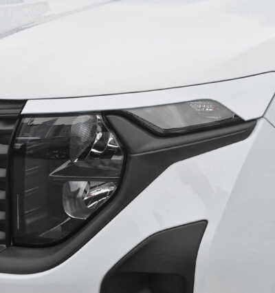 paupières de phares (la paire) RDX pour FORD Transit Courier et Tourneo Courier (N1P / N3P | 2024+) blanc brillant Light Brows