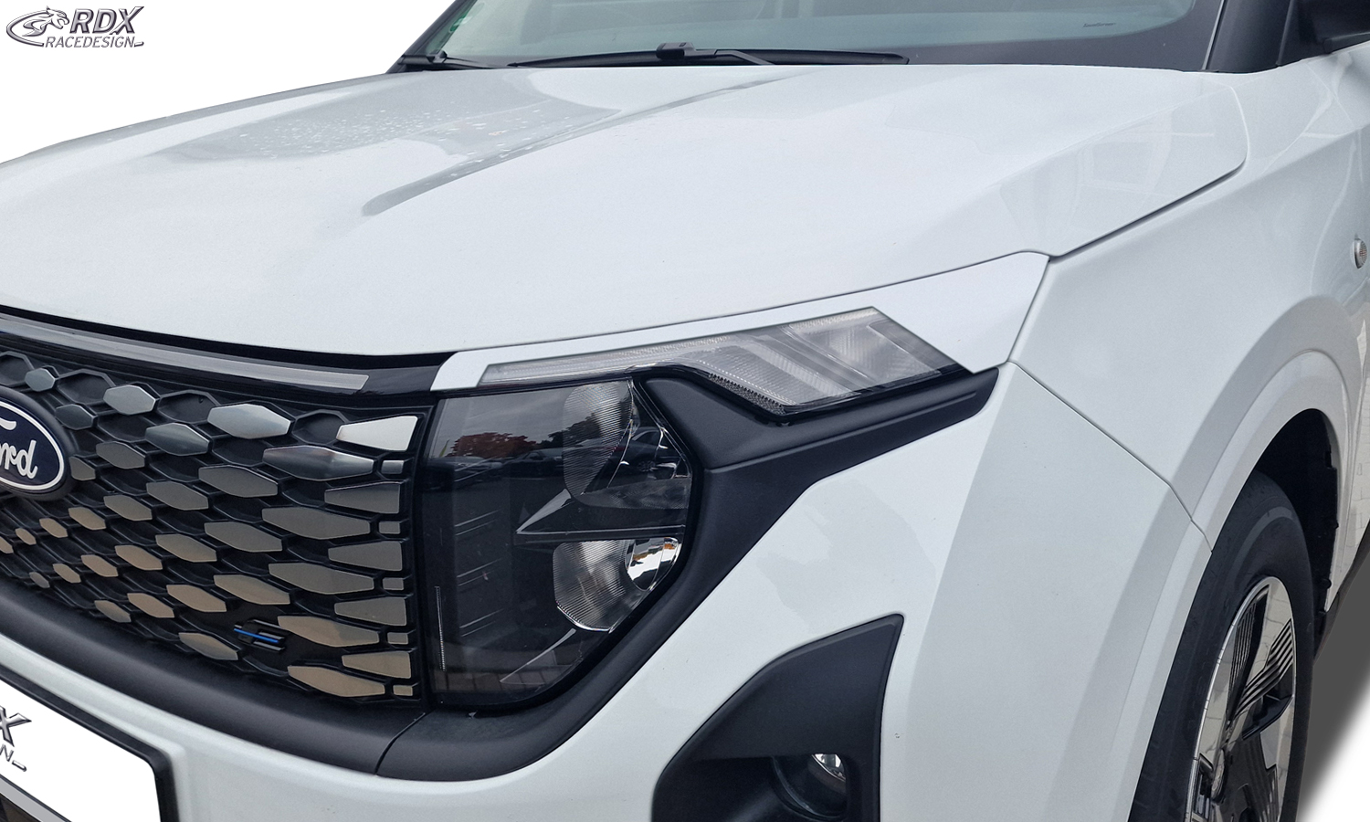 paupières de phares (la paire) RDX pour FORD Transit Courier et Tourneo Courier (N1P / N3P | 2024+)