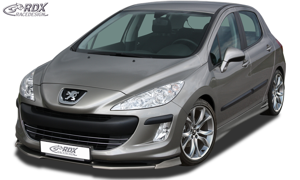 Bas de caisse (la paire) RDX pour PEUGEOT 308 Phase 1 « GT4 »