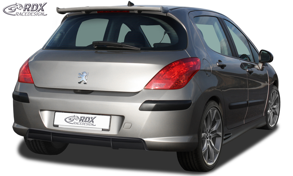 Bas de caisse (la paire) RDX pour PEUGEOT 308 Phase 1 « GT4 »
