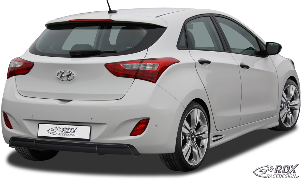 Bas de caisse (la paire) RDX pour HYUNDAI i30 GD 2012+ "GT4"