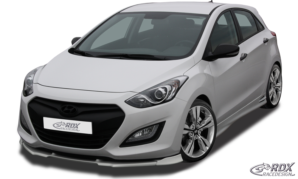 Bas de caisse (la paire) RDX pour HYUNDAI i30 GD 2012+ "GT4"